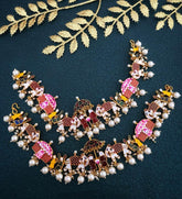 Traditional Handmade Meenakari Baraat Payal For Ladies payal